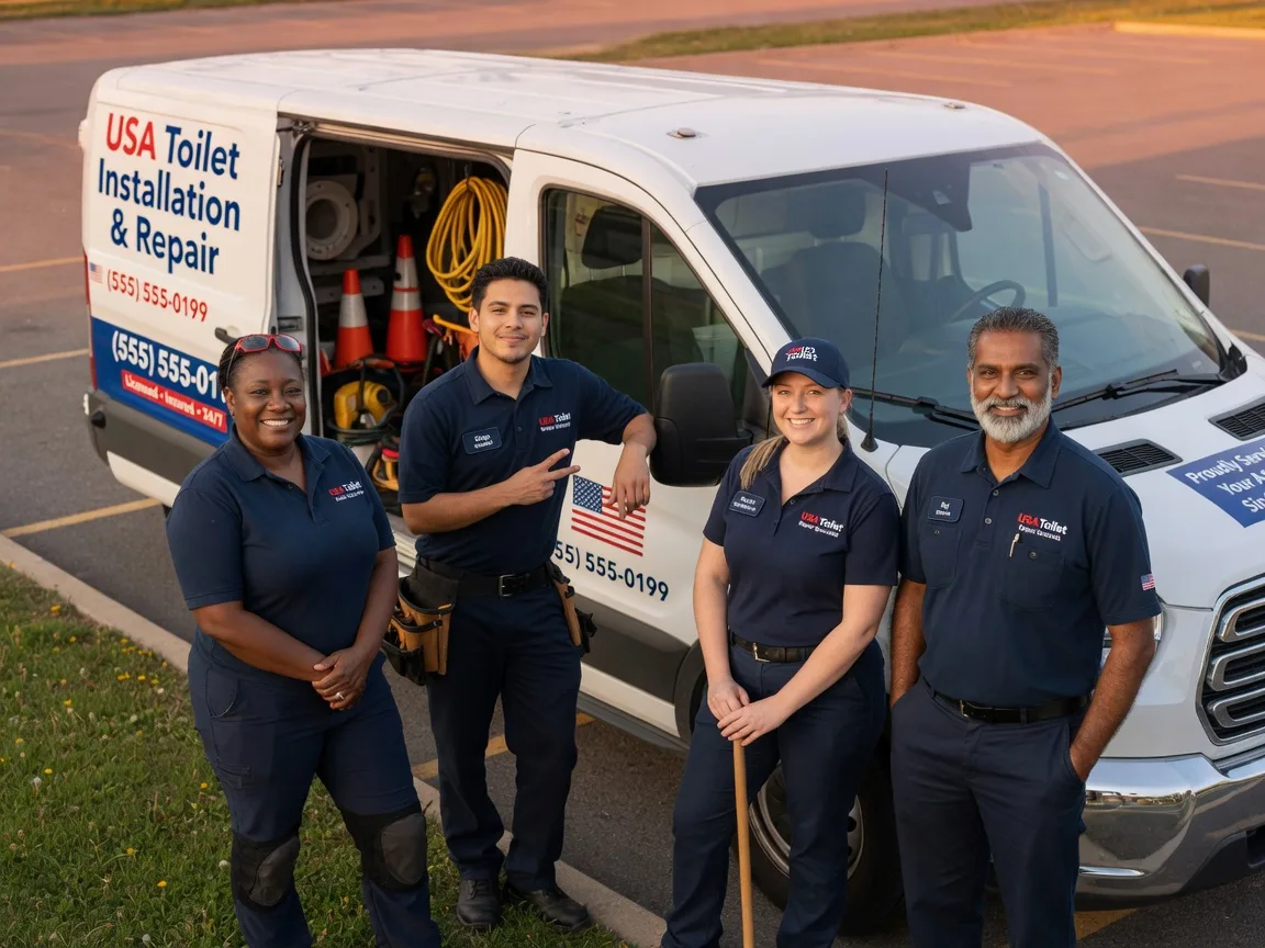 Toilet Installation company in Yorkshire, NY